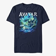Merch Twentieth Century Fox Avatar 2 - Explore Pandora Unisex T-Shirt Navy Blue