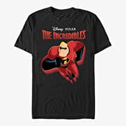 Merch Pixar Incredibles - Be Incredible Unisex T-Shirt Black