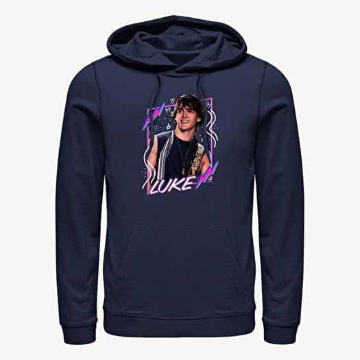 Mikina Merch Netflix Julie And The Phantoms - Luke Unisex Hoodie Navy Blue