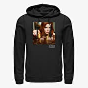Merch Netflix The Queen's Gambit - Checkmate Photo Real Unisex Hoodie Black