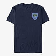 Merch Netflix Heartstopper - Full Bloom Truham Tree Unisex T-Shirt Navy Blue