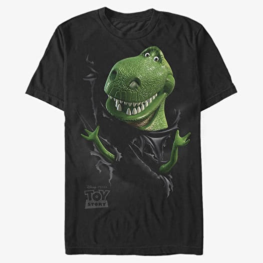 T-shirt Merch Pixar Toy Story - Rippin Rex Unisex T-Shirt Black
