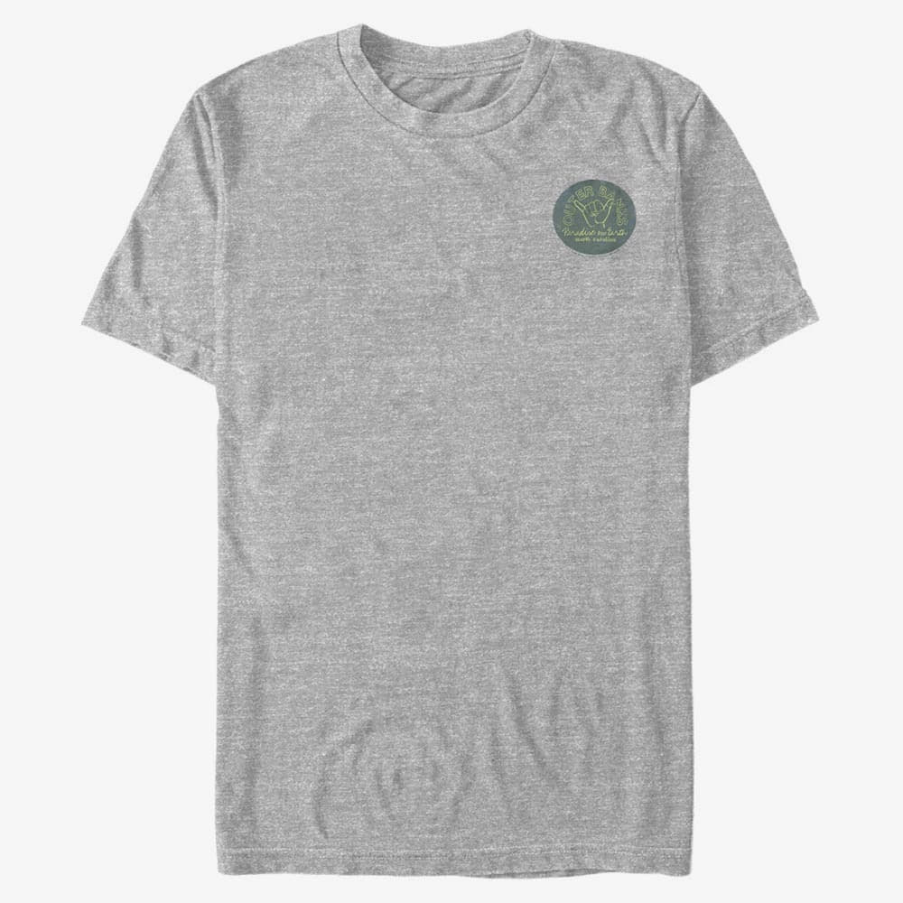 T-shirts Merch Netflix Outer Banks - Outer Banks Badge Unisex T-Shirt Heather Grey