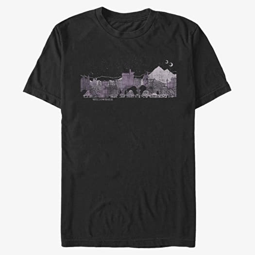 Тениска Merch Pixar Onward - Willowdale Unisex T-Shirt Black