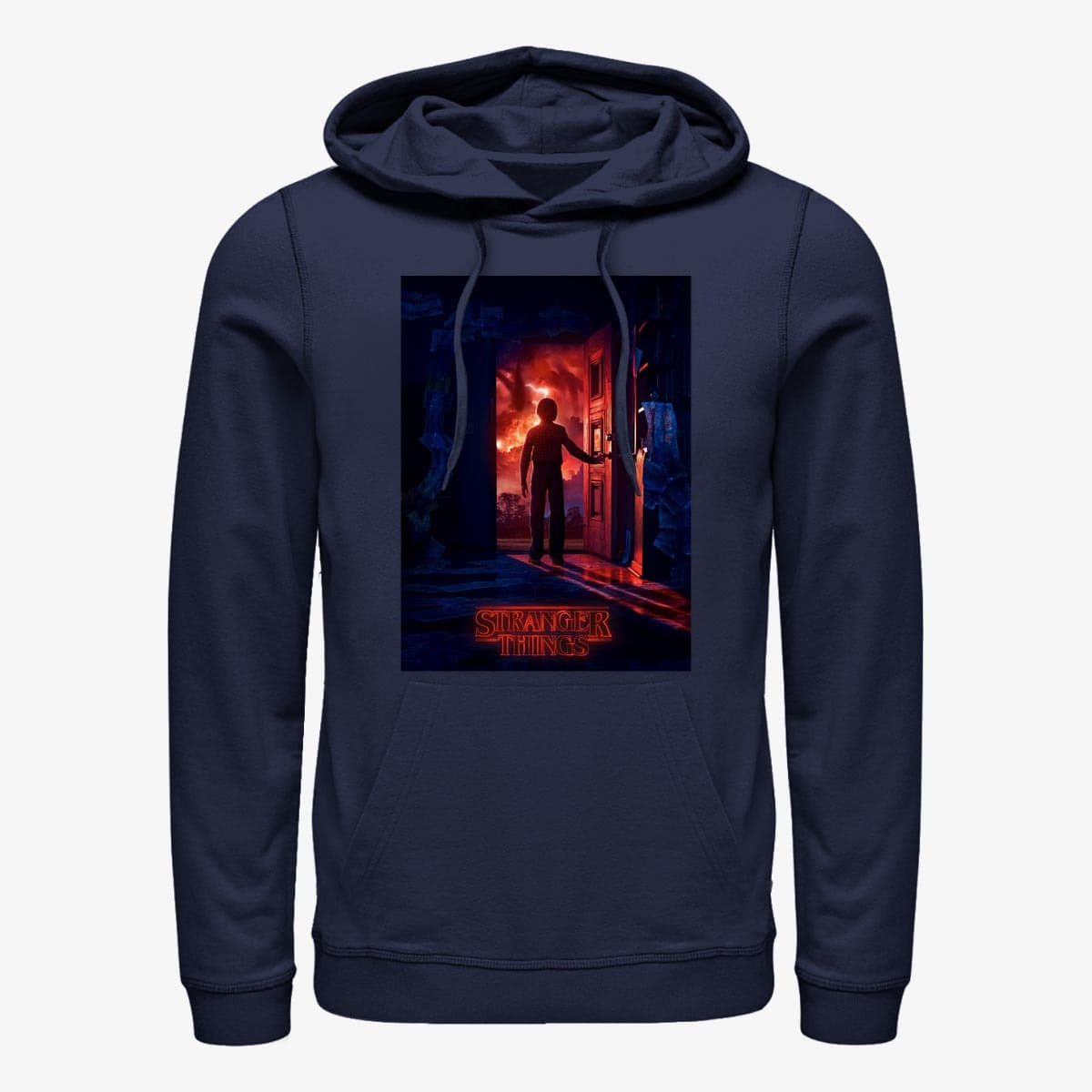 Stranger things deals 3 hoodie