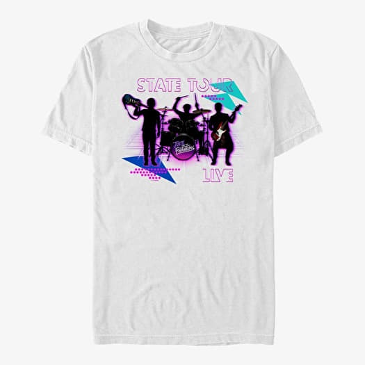 T-shirt Merch Netflix Julie And The Phantoms - State Tour Unisex T-Shirt White