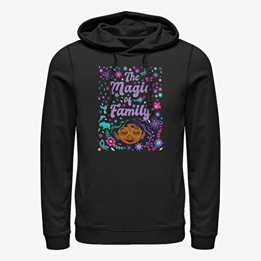 Sweatshirt Merch Pixar Disney Encanto - Magic Unisex Hoodie Black