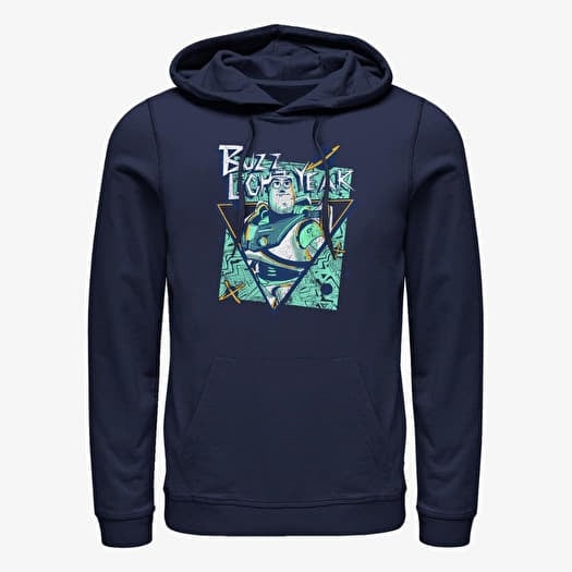 Суитшърт Merch Pixar Toy Story 1-3 - RETRO Unisex Hoodie Navy Blue
