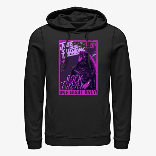 Sweatshirt Merch Netflix Julie And The Phantoms - Live Concert Unisex Hoodie Black