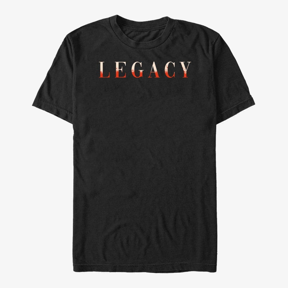 T-krekli Merch Netflix First Kill - Legacy Type Unisex T-Shirt Black