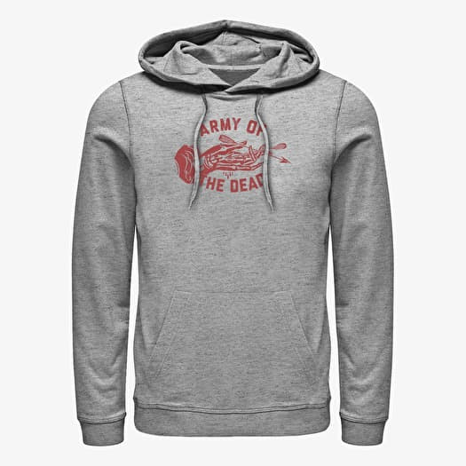 Bluza Merch Netflix Army Of The Dead - Arrows Logo Unisex Hoodie Heather Grey