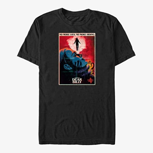 Majica Merch Netflix Stranger Things - No More Hiding Unisex T-Shirt Black