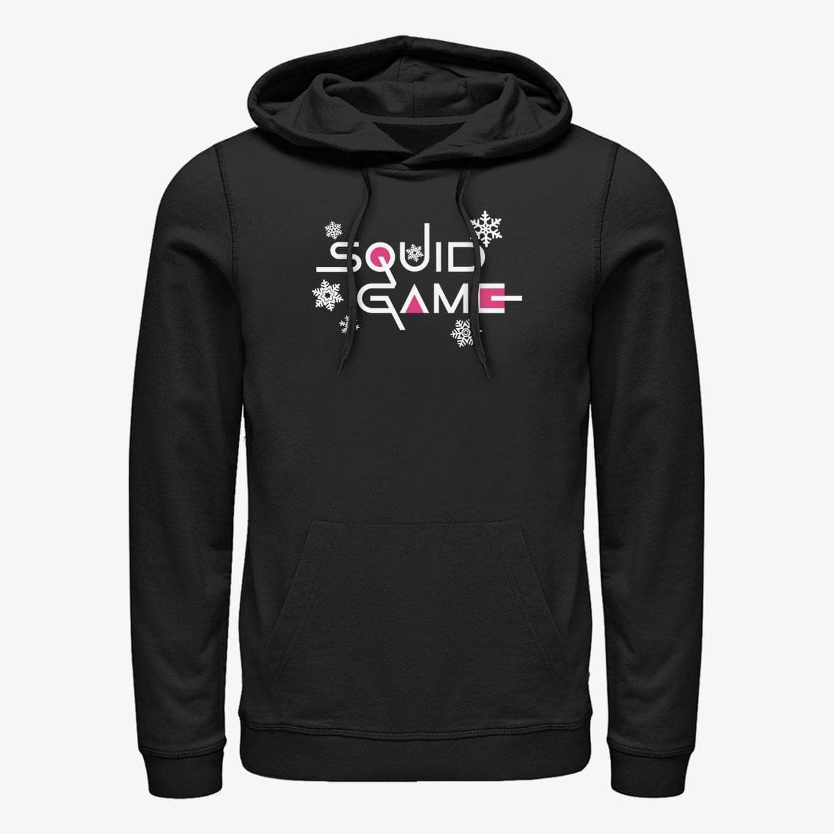 Sweatshirts Merch Netflix Squid Game - Squid Game Unisex Hoodie Black