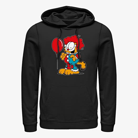 Mikina Merch Paramount Garfield - Garfield the Clown Unisex Hoodie Black