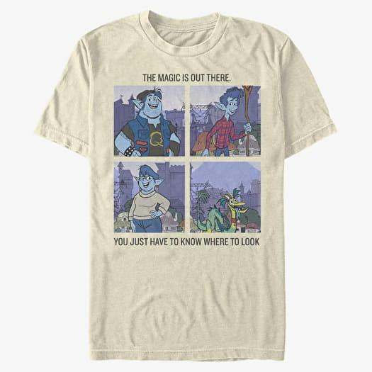 Тениска Merch Pixar Onward - MAGIC OUT THERE Unisex T-Shirt Natural