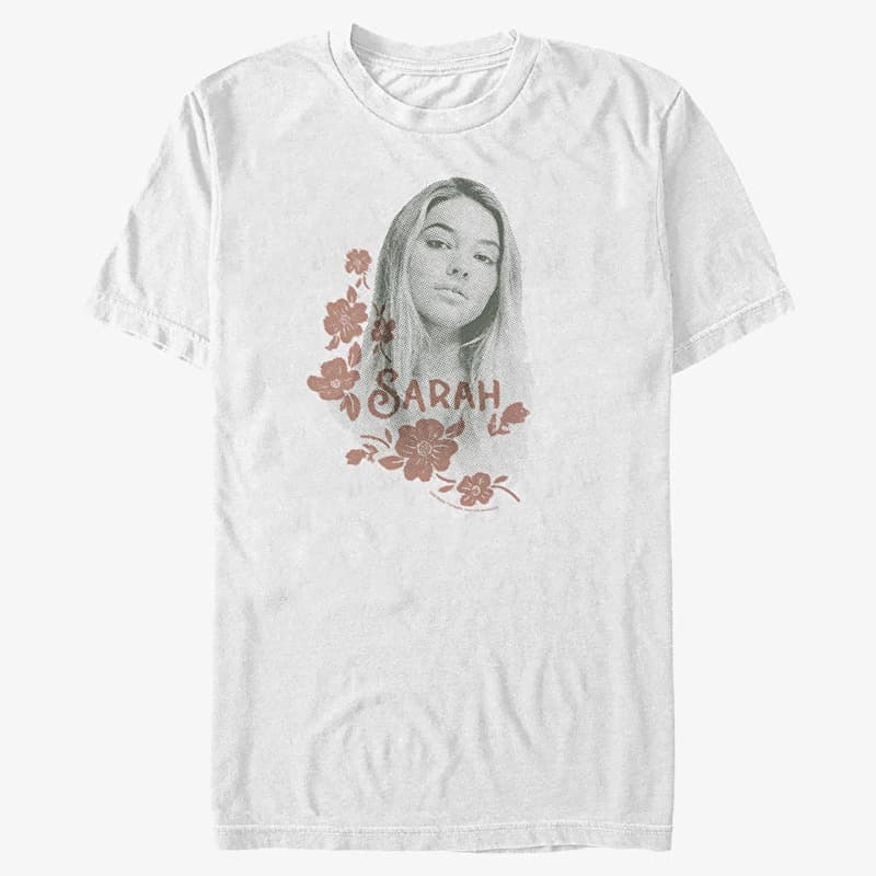 Camiseta Merch Netflix Outer Banks - Sarah Portrait Unisex T-Shirt White