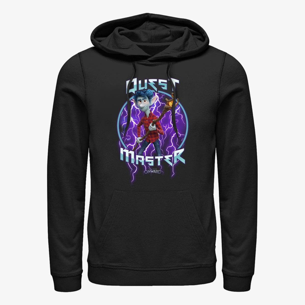 Суитчъри Merch Pixar Onward - Quest Master Unisex Hoodie Black