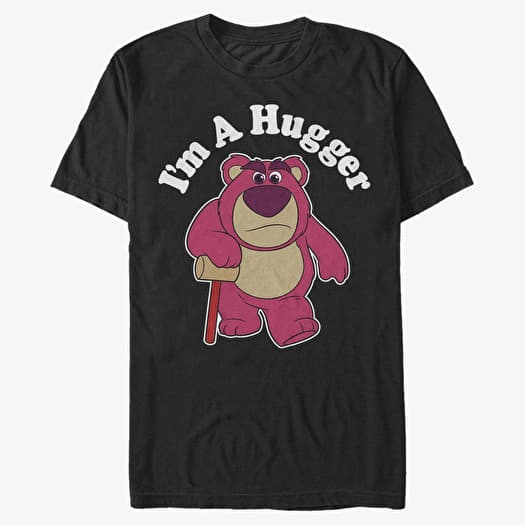 Tričko Merch Pixar Toy Story - I'm A Hugger Unisex T-Shirt Black