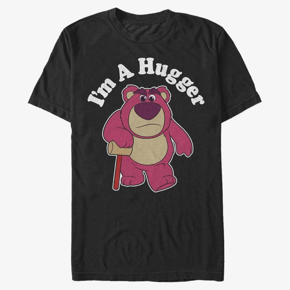 T-krekli Merch Pixar Toy Story - I'm A Hugger Unisex T-Shirt Black