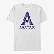 Merch Twentieth Century Fox Avatar 1 - Avatar A Logo Unisex T-Shirt White