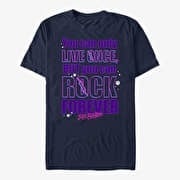 Merch Netflix Julie And The Phantoms - Rock Forever Unisex T-Shirt Navy Blue