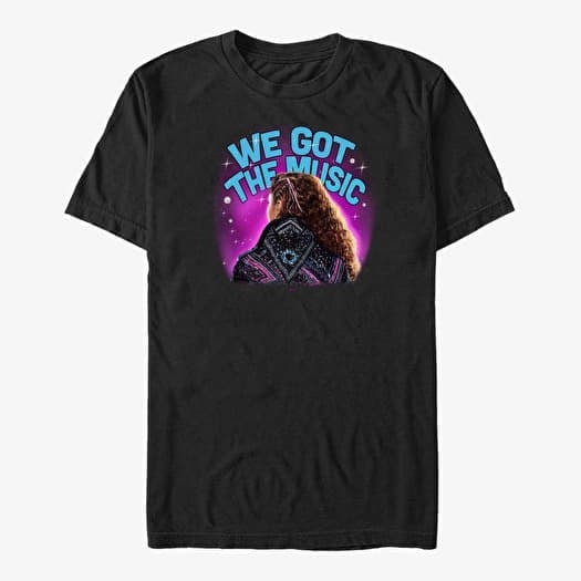 T-shirt Merch Netflix Julie And The Phantoms - We Got the Music Unisex T-Shirt Black