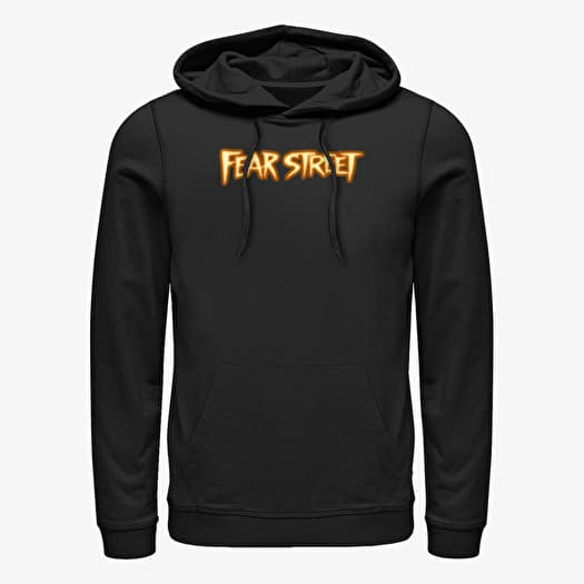 Sweat-shirt Merch Netflix Fear Street - Glowgo Logo Unisex Hoodie Black