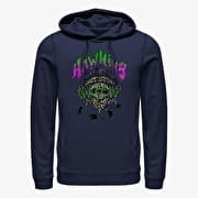 Merch Netflix Stranger Things - Welcome To Hawkins Unisex Hoodie Navy Blue