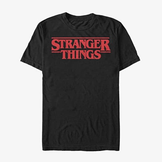 Μπλουζάκι Merch Netflix Stranger Things - Stranger Things Unisex T-Shirt Black