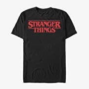 Merch Netflix Stranger Things - Stranger Things Unisex T-Shirt Black
