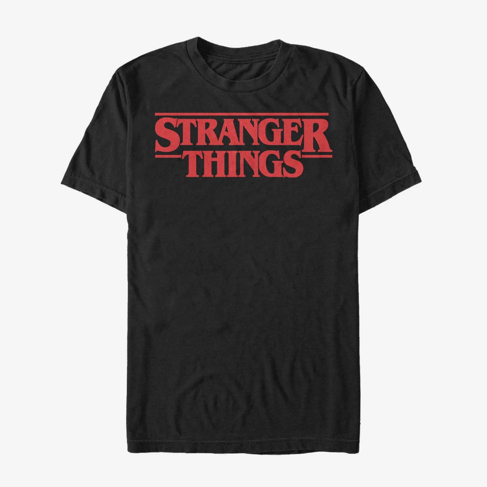 T-shirts Merch Netflix Stranger Things - Stranger Things Unisex T-Shirt Black