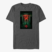 Merch Netflix Stranger Things - Lab Poster Unisex T-Shirt Dark Heather Grey