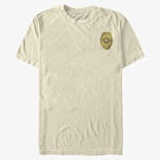 Merch Netflix Stranger Things - Hawkins Police Badge Unisex T-Shirt Natural