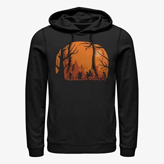 Sweatshirt Merch Netflix Stranger Things - Stranger Haunt Unisex Hoodie Black