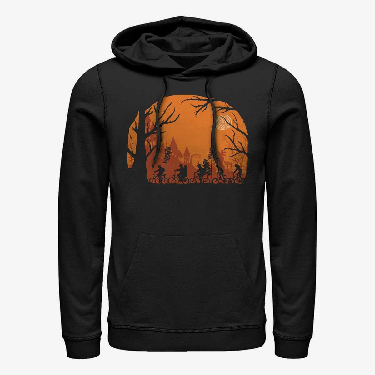 Hoodies and sweatshirts  Merch Netflix Stranger Things - Stranger Haunt Unisex Hoodie Black