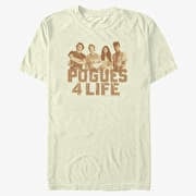Merch Netflix Outer Banks - Pogues 4 Life Unisex T-Shirt Natural