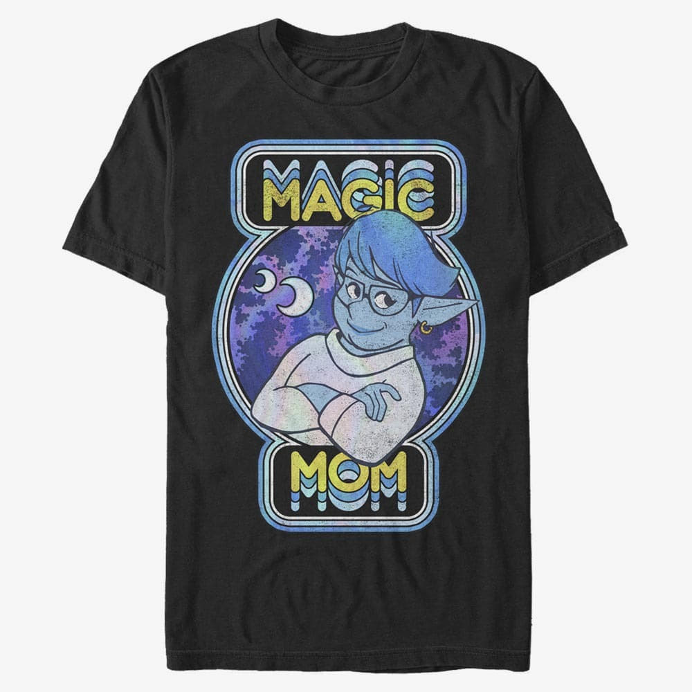 T-shirts Merch Pixar Onward - Magic Mom Unisex T-Shirt Black