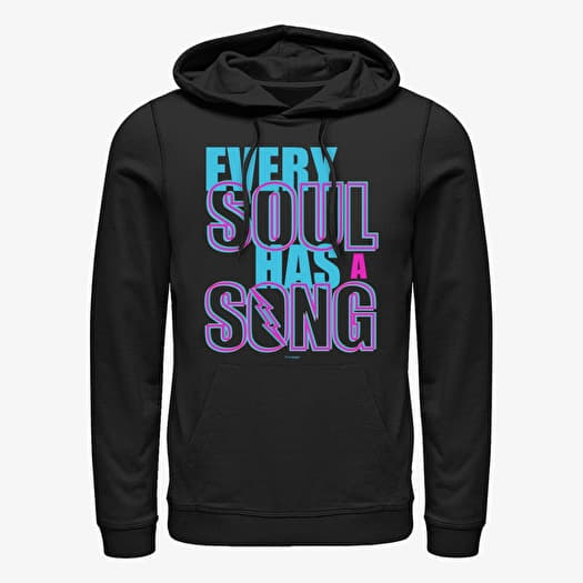 Mikina Merch Netflix Julie And The Phantoms - Soul Song Unisex Hoodie Black