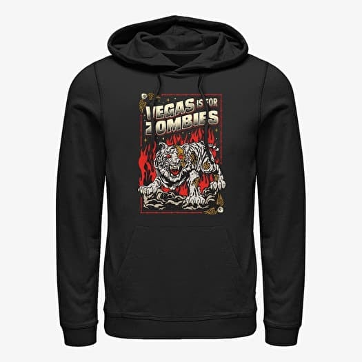 Bluza Merch Netflix Army Of The Dead - Zombie Tiger Poster Unisex Hoodie Black