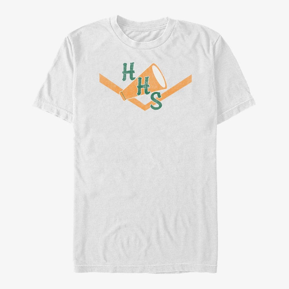 T-shirts Merch Netflix Stranger Things - HHS Unisex T-Shirt White