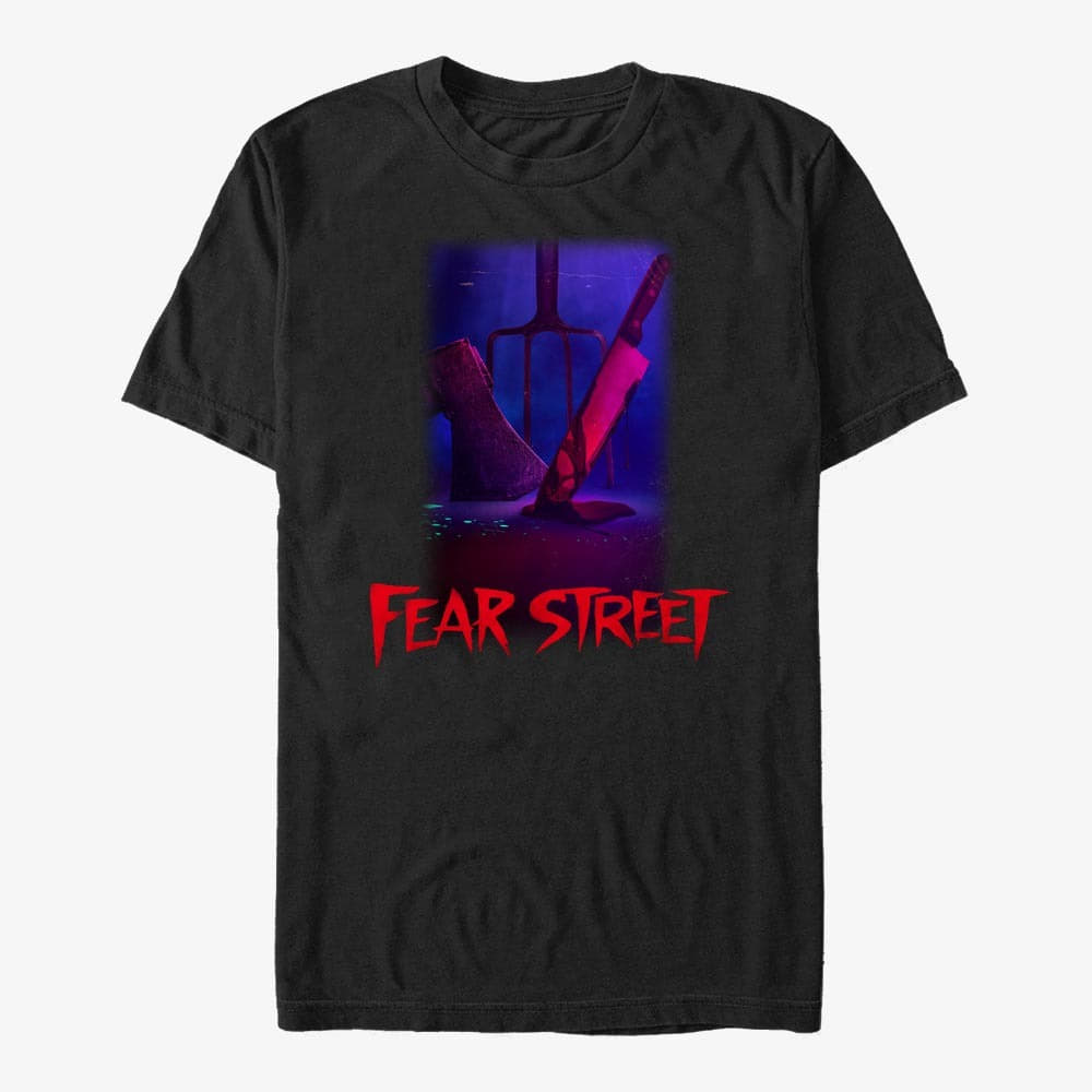 T-shirts Merch Netflix Fear Street - Weapons Window Unisex T-Shirt Black