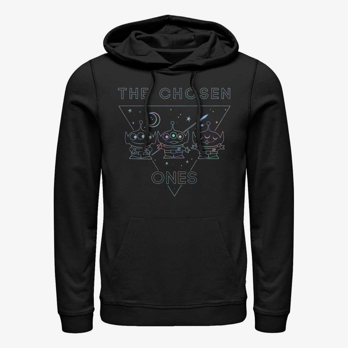 Sweatshirts Merch Pixar Toy Story - Stay Wild Unisex Hoodie Black