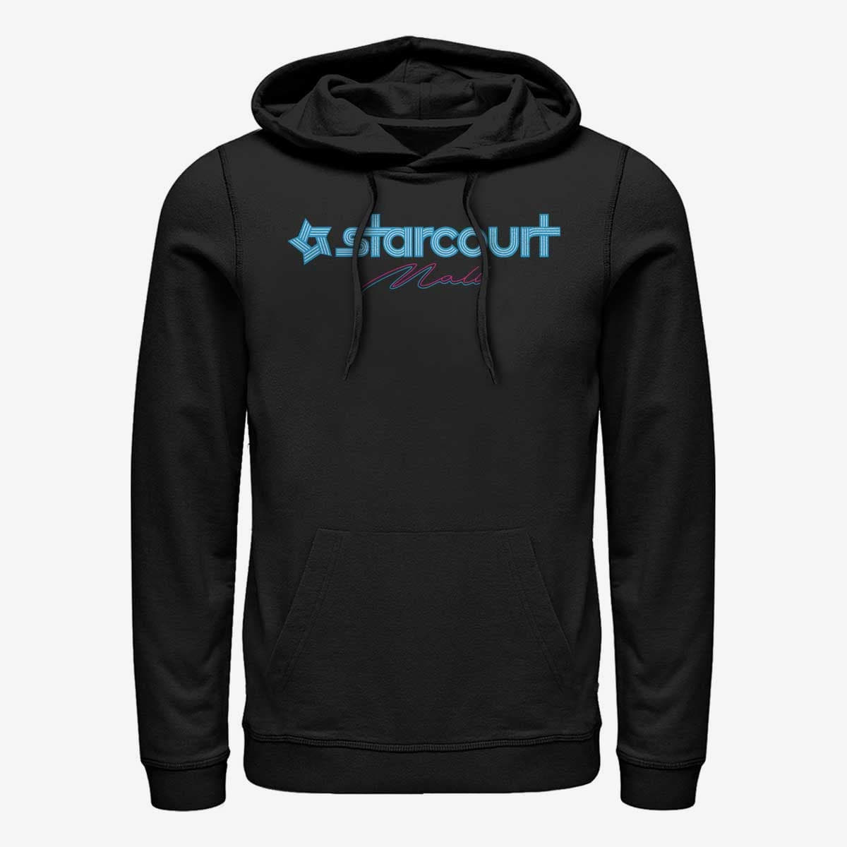 Hoodies and sweatshirts  Merch Netflix Stranger Things - Starcourt Logo Unisex Hoodie Black