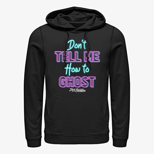 Džemperis Merch Netflix Julie And The Phantoms - Ghost Unisex Hoodie Black