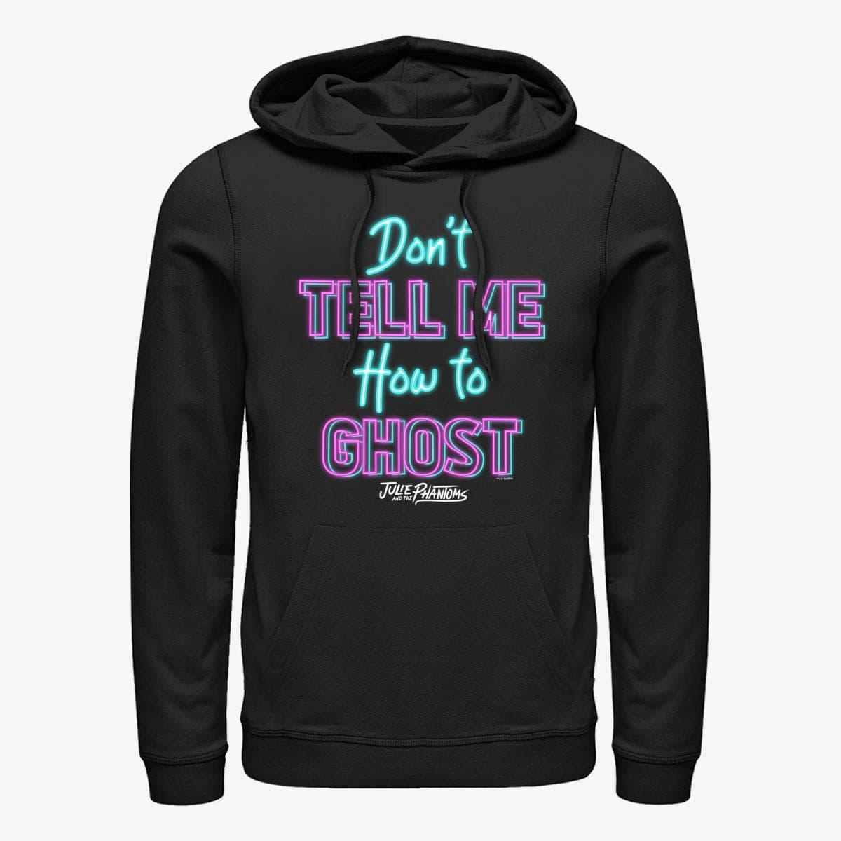 Hoodies and sweatshirts  Merch Netflix Julie And The Phantoms - Ghost Unisex Hoodie Black