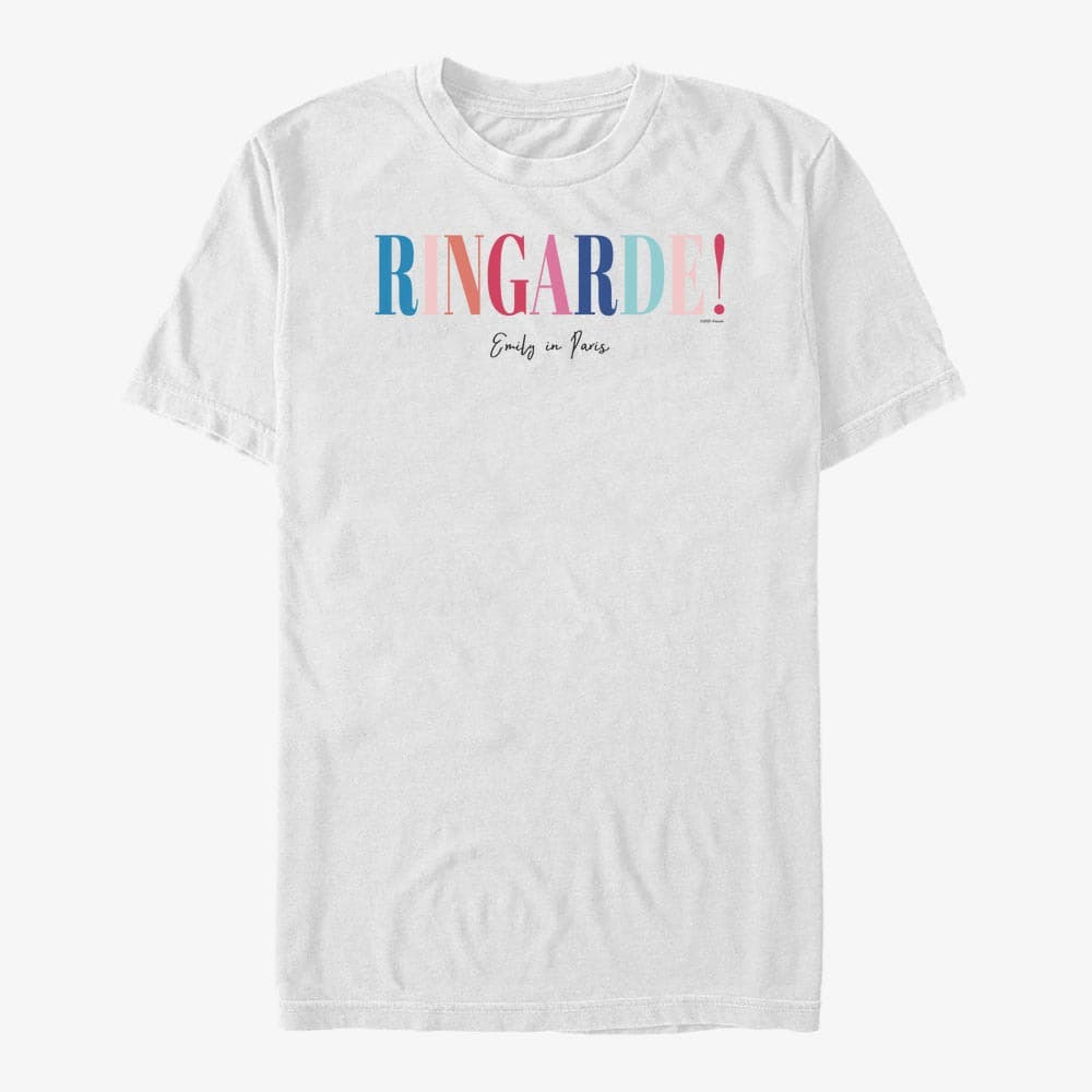 T-shirts Merch Paramount MTV - Ringarde Unisex T-Shirt White