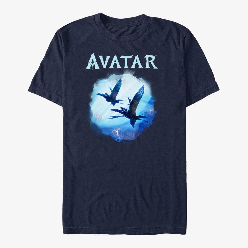 T-shirts Merch Twentieth Century Fox Avatar 2 - I SEE YOU Unisex T-Shirt Navy Blue