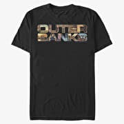 Merch Netflix Outer Banks - OBX Photo Logo Unisex T-Shirt