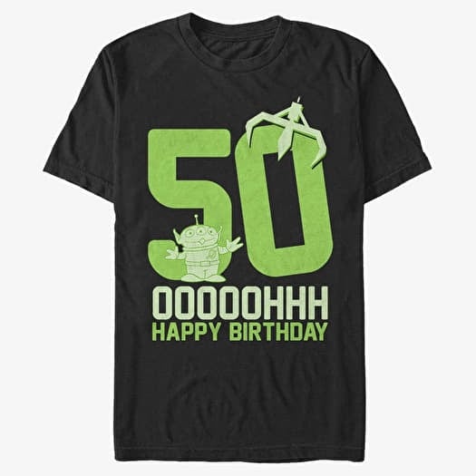 T-shirt Merch Pixar Toy Story - Ooohh Fifty Unisex T-Shirt Black
