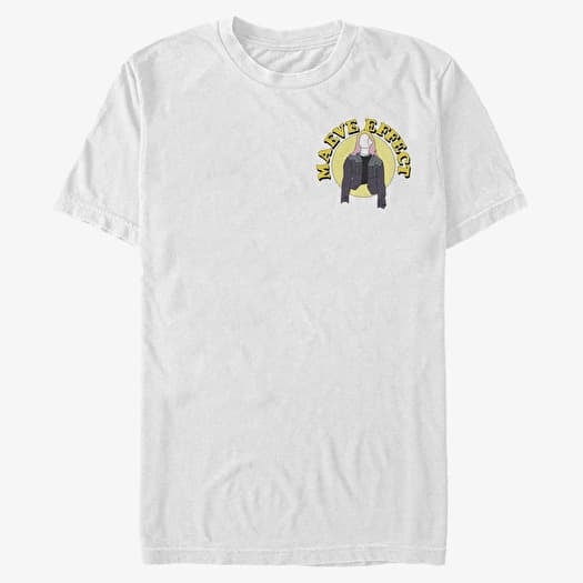 Tričko Merch Netflix Sex Education - Maeve Effect Unisex T-Shirt White